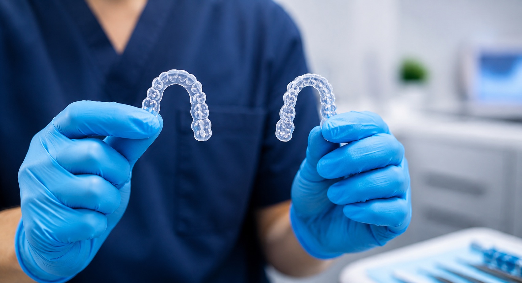 Aligner und Schienen Heberle Dental – Unsichtbare Zahnbegradigung